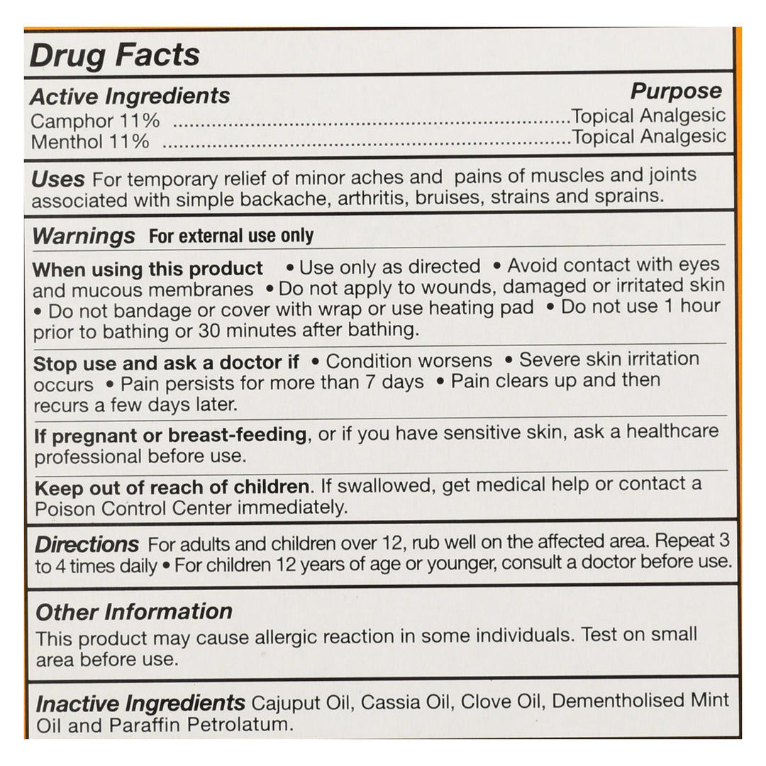 Tiger Balm Pain Relief Ointment - 0.63 Oz - Case Of 6 - Maras Green