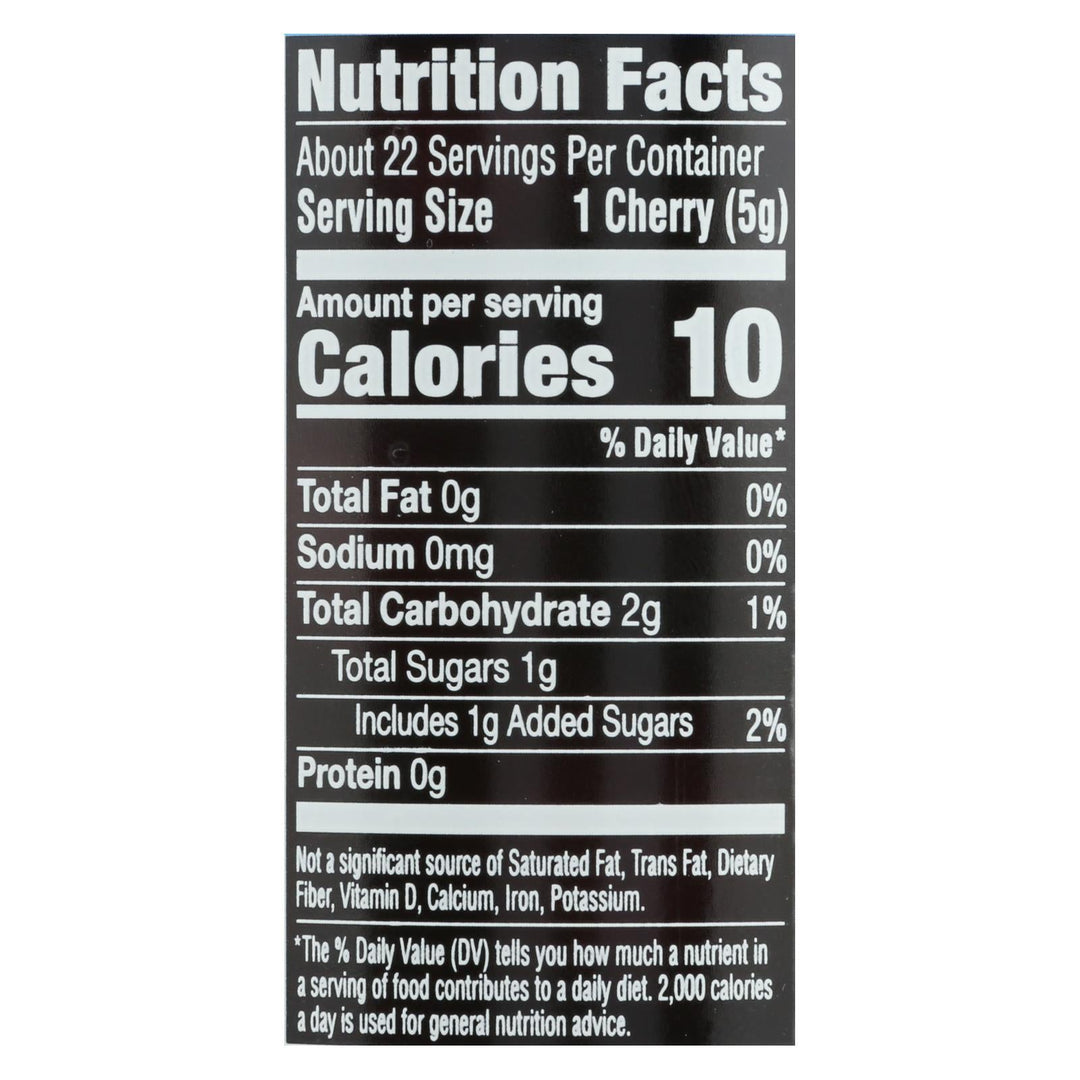 Tillen Farms Cherries - Bada Bing - 13.5 Oz - Case Of 6 - Maras Green