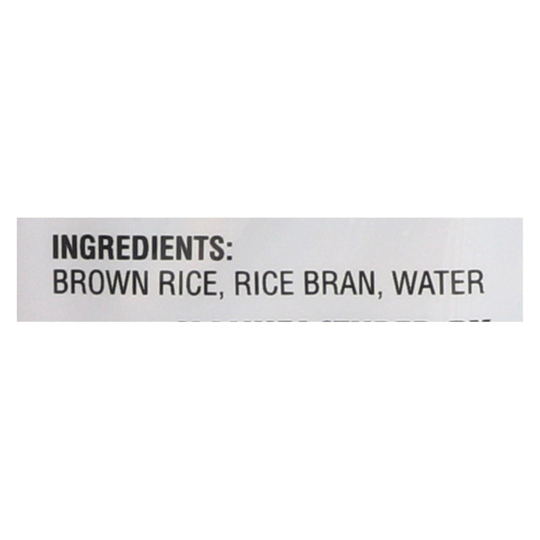 Tinkyada Brown Rice Elbows - Case Of 12 - 16 Oz - Maras Green