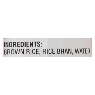 Tinkyada Brown Rice Pasta - Fettuccini - Case Of 12 - 14 Oz - Maras Green
