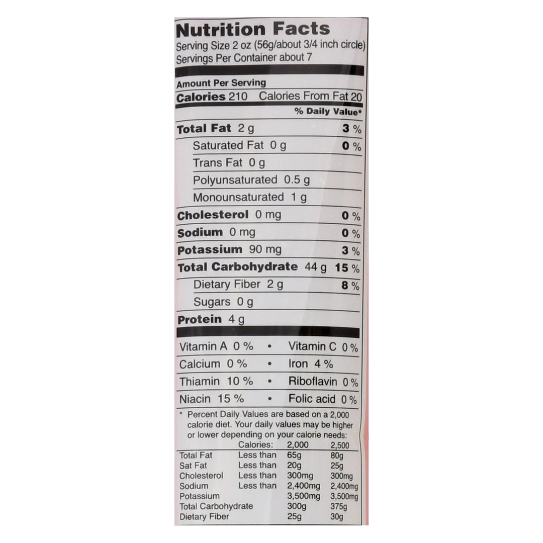 Tinkyada Brown Rice Pasta - Fettuccini - Case Of 12 - 14 Oz - Maras Green