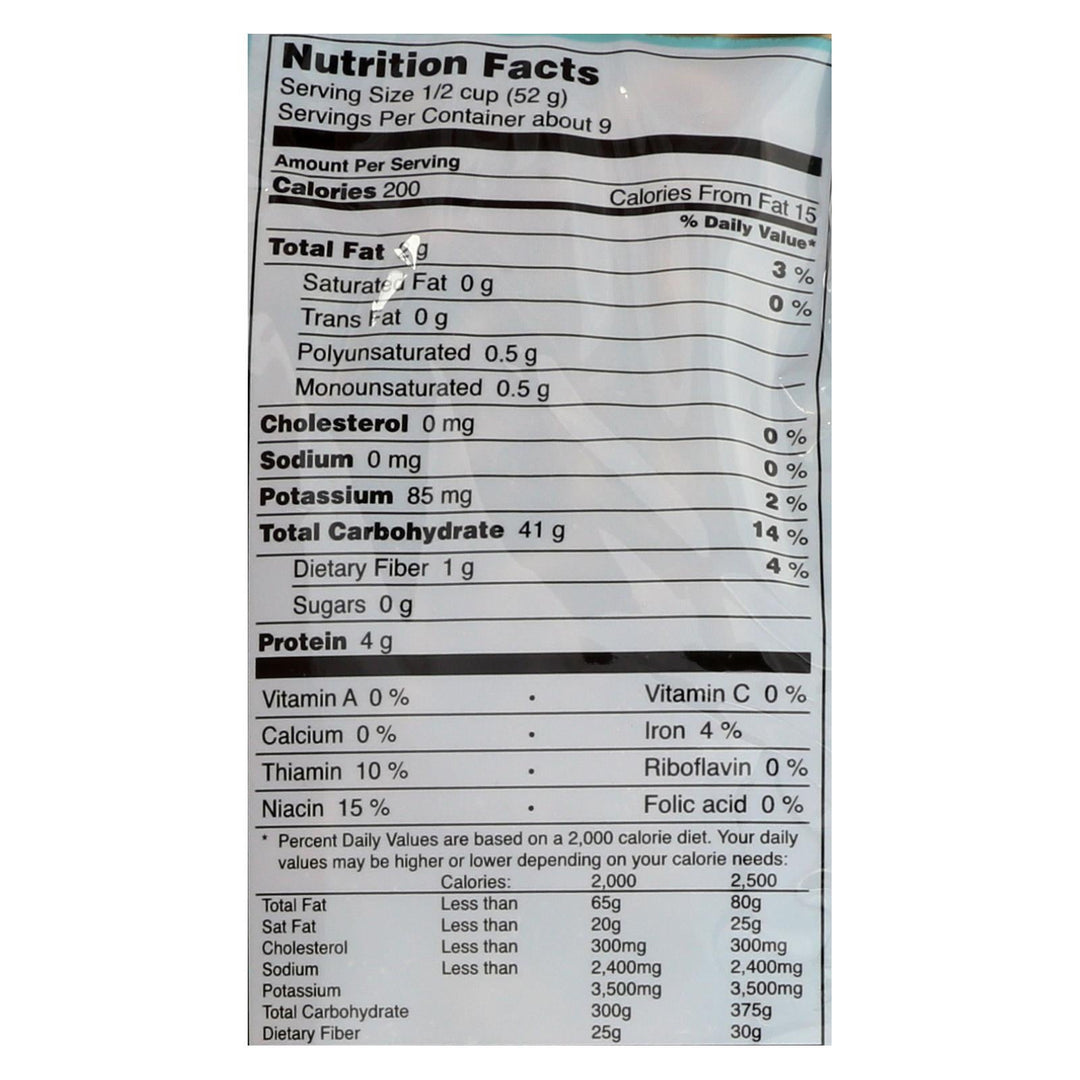 Tinkyada Brown Rice Pasta - Fusilli - Case Of 12 - 16 Oz - Maras Green