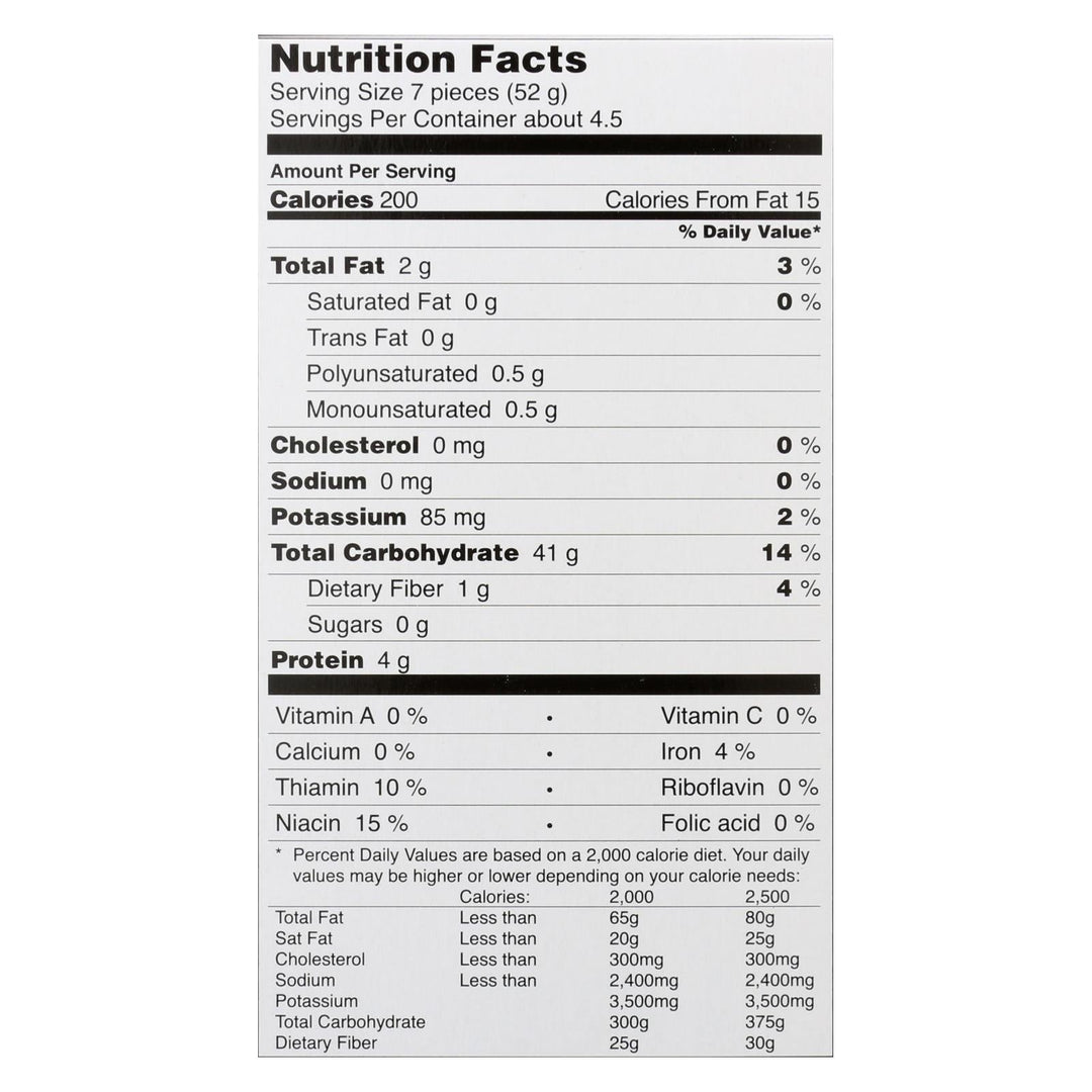 Tinkyada Brown Rice Pasta - Grand Shell - Case Of 12 - 8 Oz - Maras Green