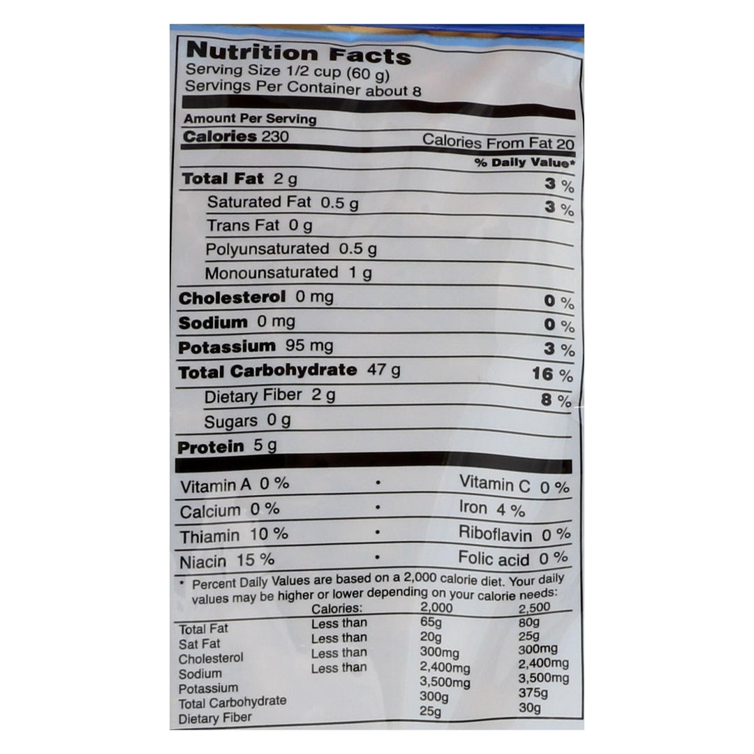 Tinkyada Brown Rice Pasta - Shells - Case Of 12 - 16 Oz - Maras Green