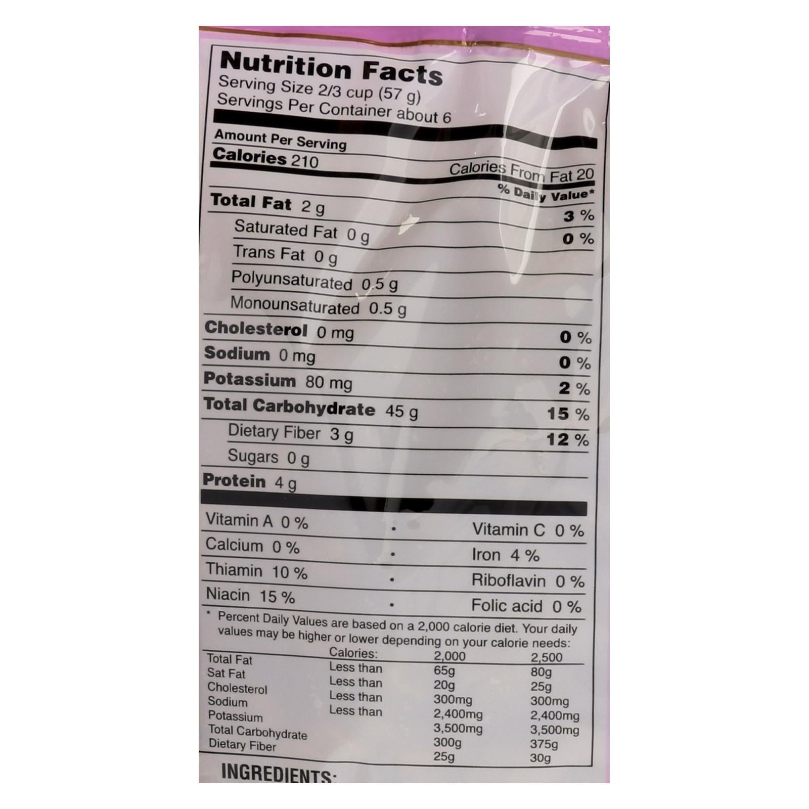 Tinkyada Brown Rice Pasta - Spiral - Case Of 12 - 12 Oz - Maras Green