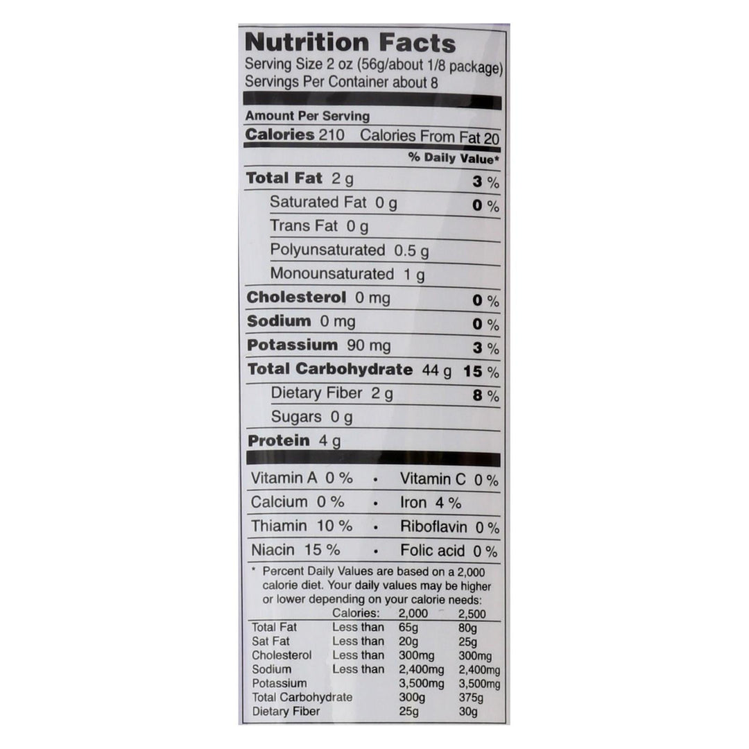 Tinkyada Brown Rice Spaghetti - Case Of 12 - 16 Oz - Maras Green