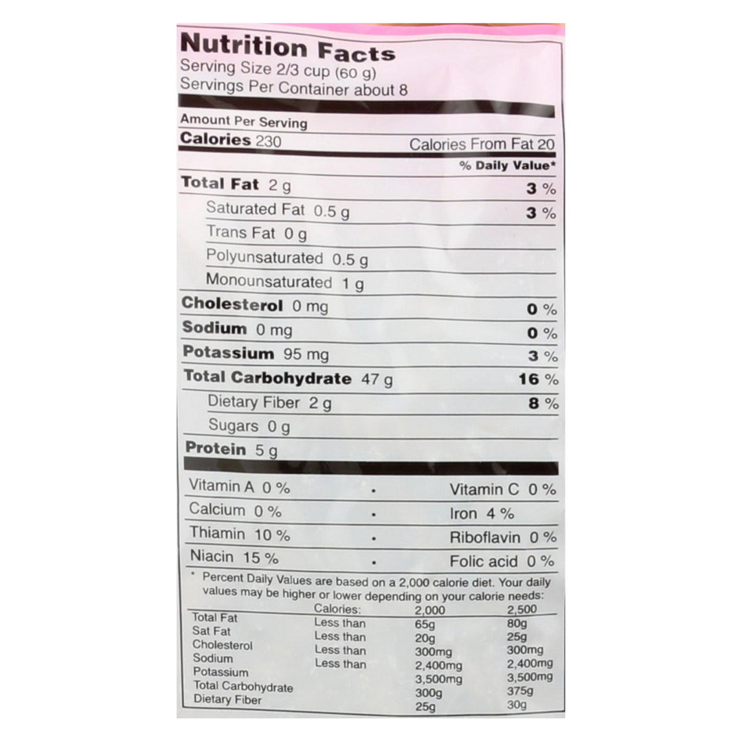 Tinkyada Brown Rice Spirals - Case Of 12 - 16 Oz - Maras Green