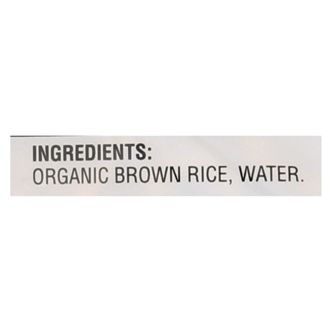 Tinkyada Organic Brown Rice Pasta - Elbows - Case Of 12 - 12 Oz - Maras Green