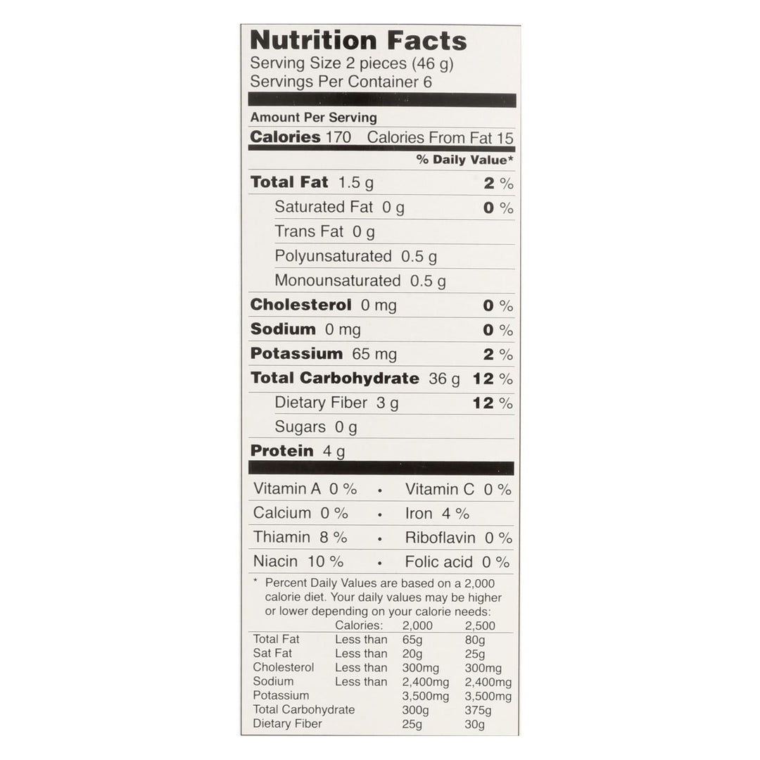 Tinkyada Organic Brown Rice Pasta - Lasagna - Case Of 12 - 10 Oz - Maras Green