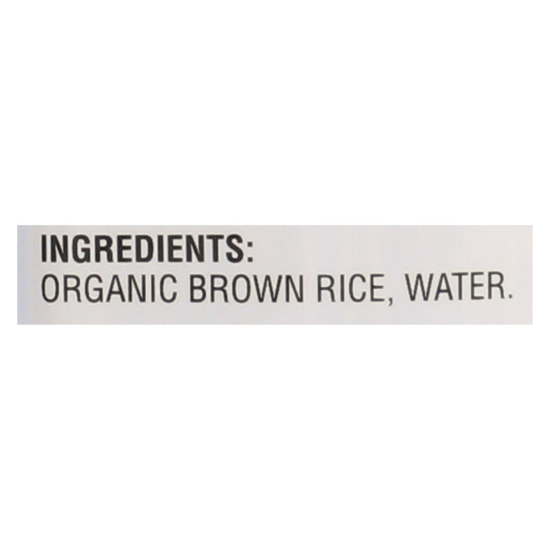 Tinkyada Organic Brown Rice Spaghetti - Case Of 12 - 12 Oz - Maras Green