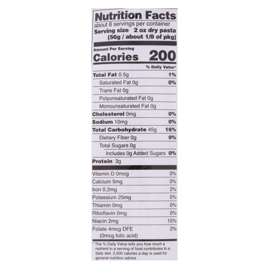 Tinkyada White Rice Spaghetti - Spaghetti - Case Of 12 - 16 Oz - Maras Green