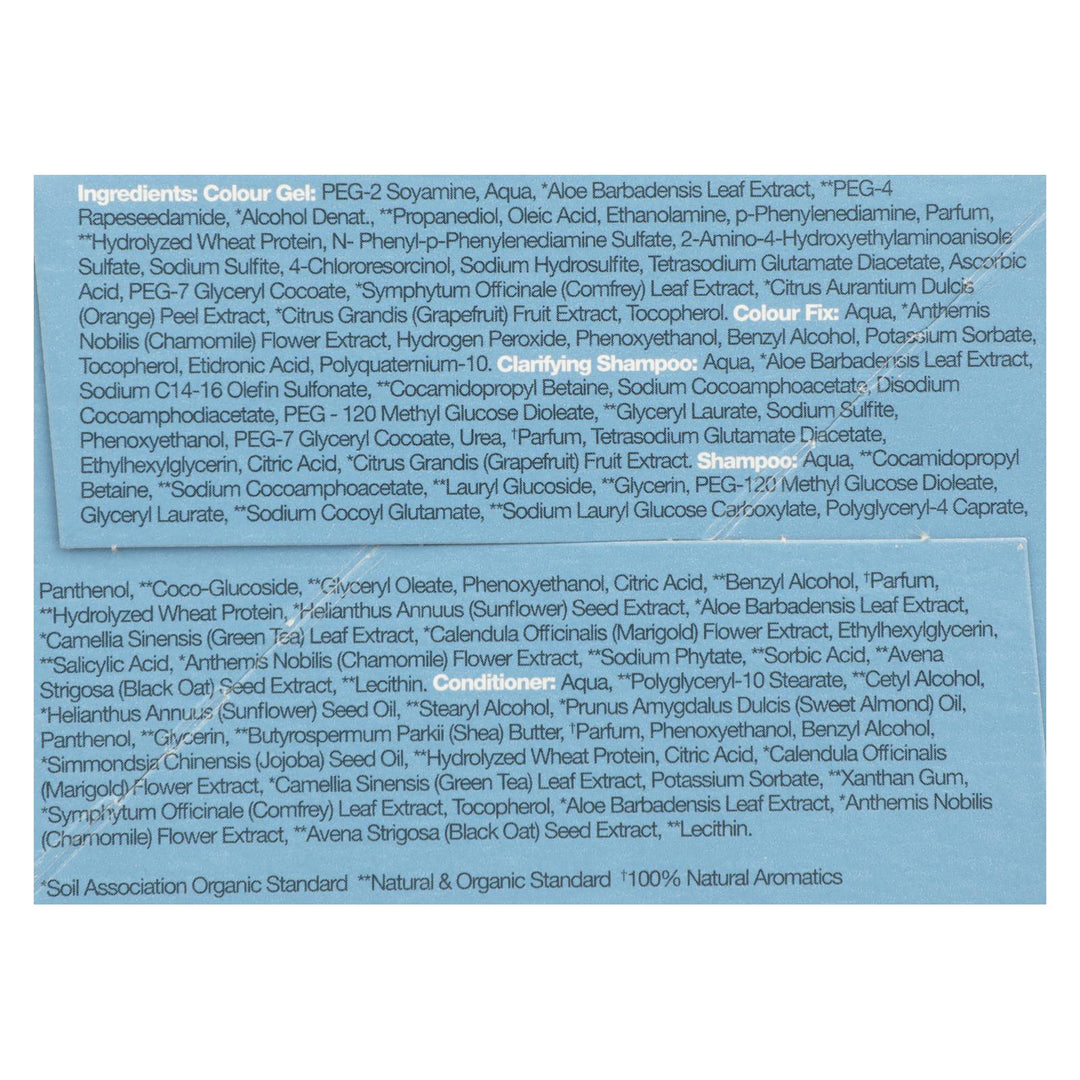 Tints Of Nature 1n Natural Black Hair Color - 1 Each - 4.4 Fz - Maras Green