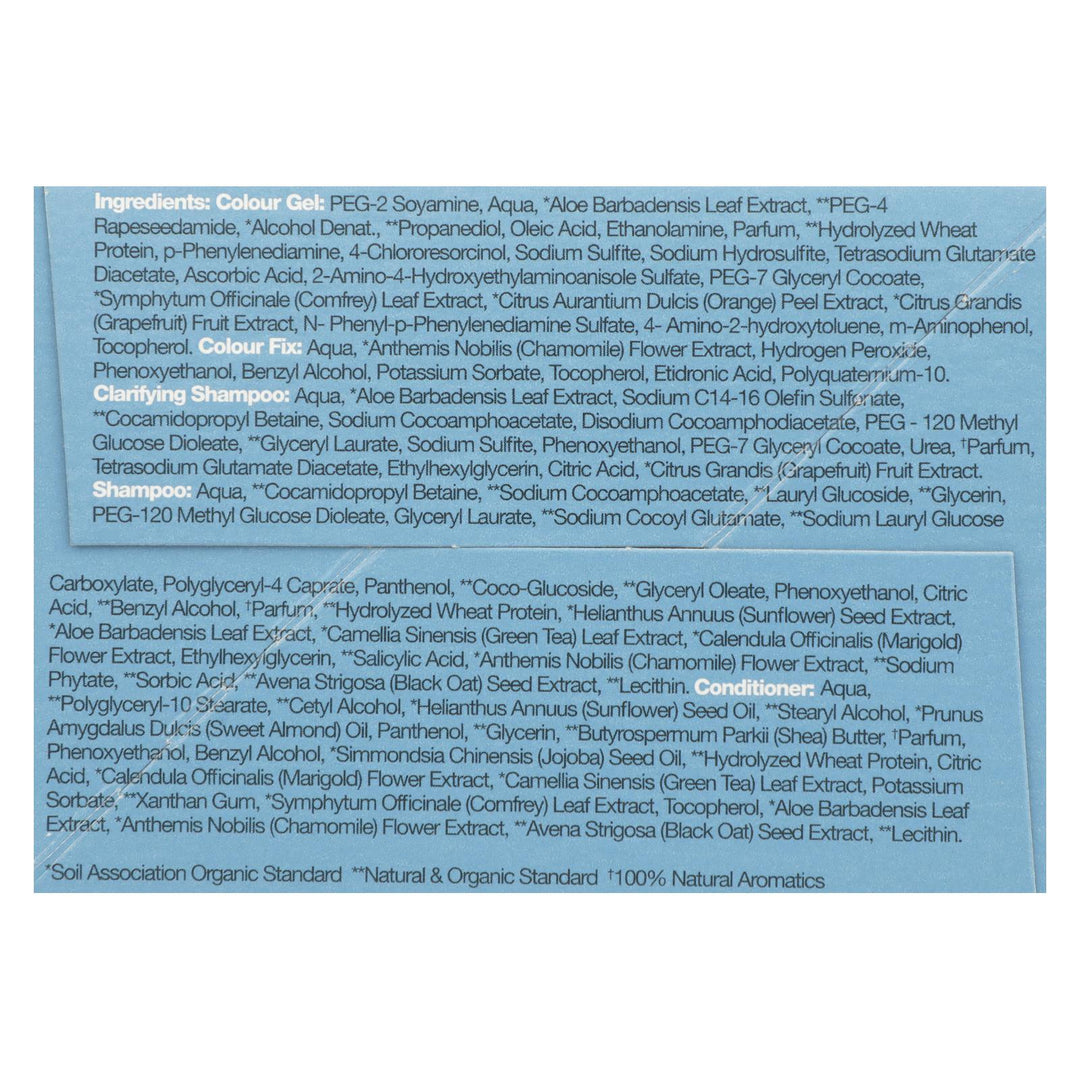 Tints Of Nature 2n Darkest Brown Hair Color - 1 Each - 4.4 Fz - Maras Green