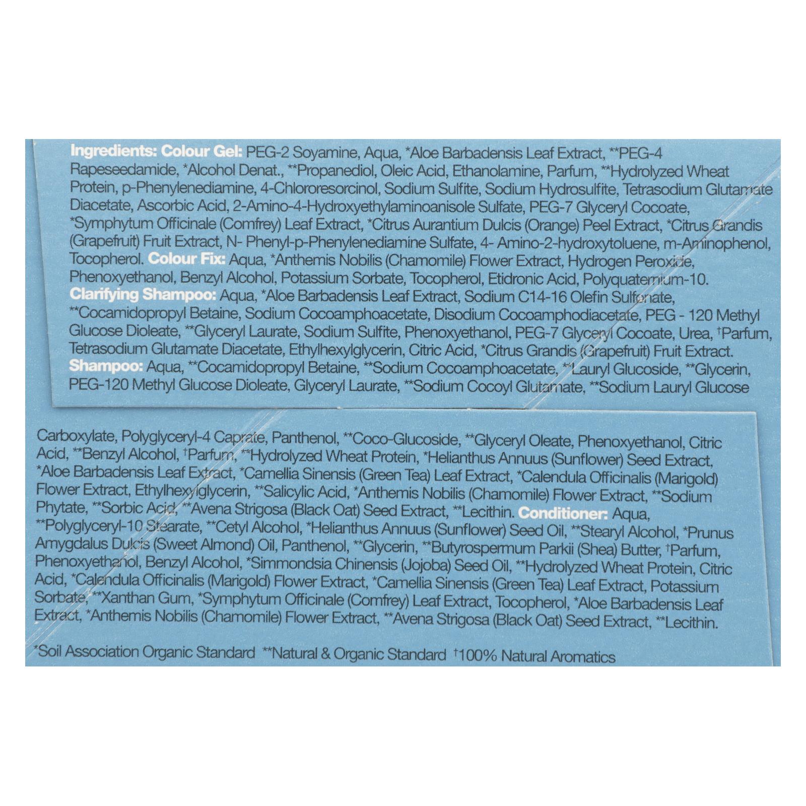 Tints Of Nature 2n Darkest Brown Hair Color - 1 Each - 4.4 Fz - Maras Green