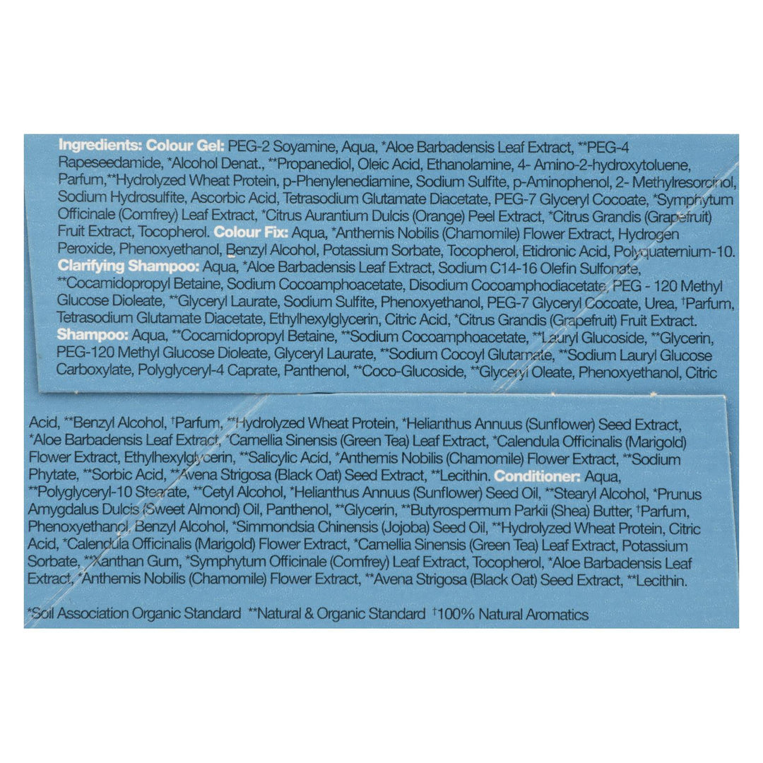 Tints Of Nature 4rr Earth Red Hair Color - 1 Each - 4.4 Fz - Maras Green