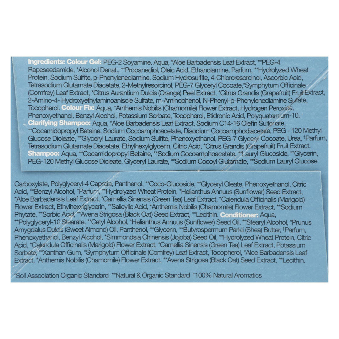 Tints Of Nature 6n Natural Dark Blonde Hair Color - 1 Each - 4.4 Fz - Maras Green