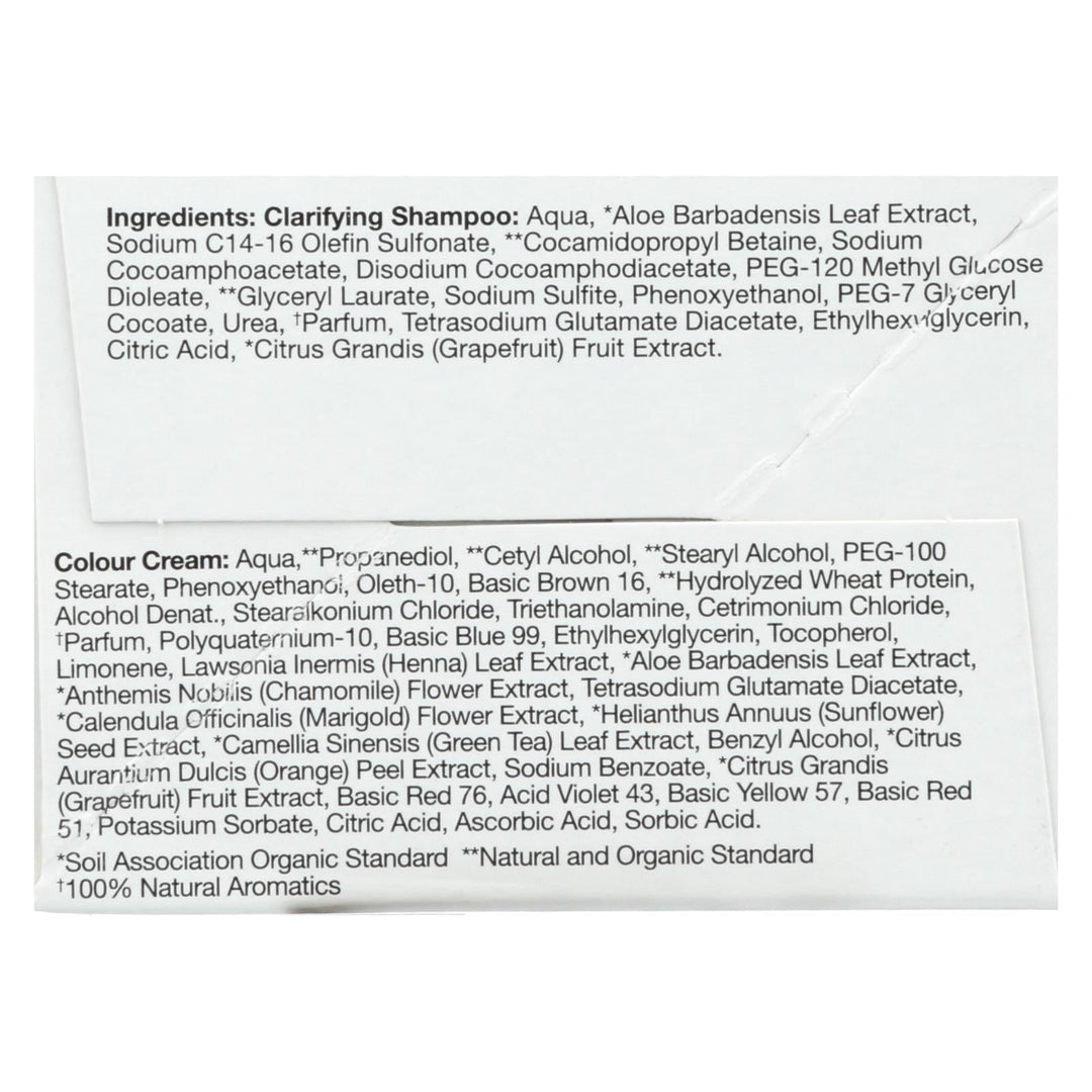 Tints Of Nature - Henna Cream Chocolate - 2.46 Fz - Maras Green