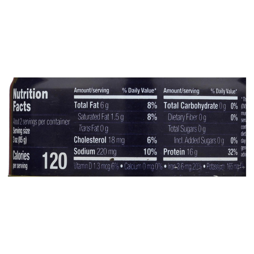 Tonnino Tuna - Light Tuna In Oil - Case Of 12 - 4.94 Oz - Maras Green