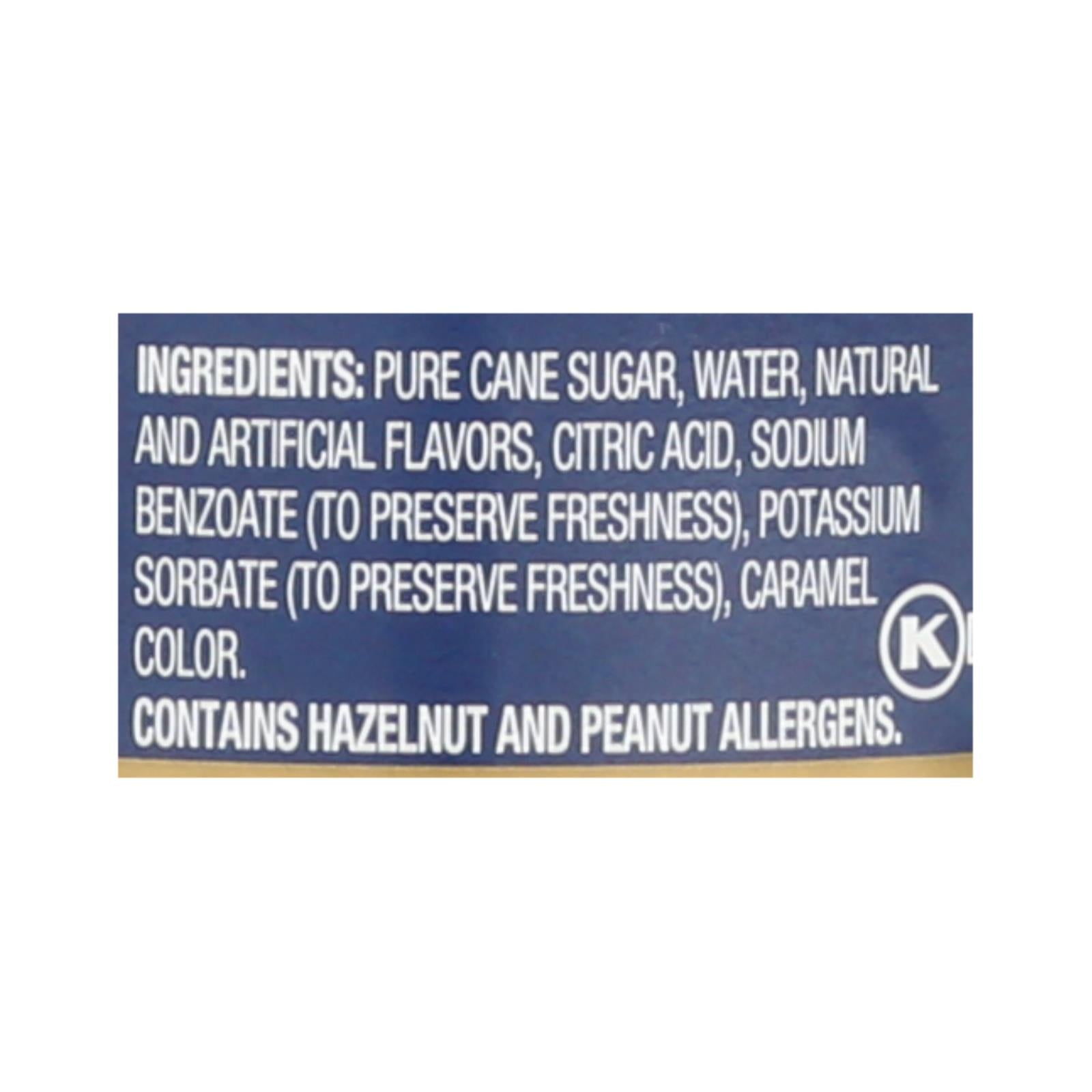 Torani - Coffee Syrup - Hazelnut - Case Of 4 - 12.7 Fl Oz. - Maras Green