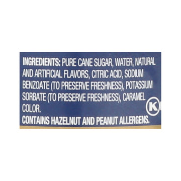 Torani - Coffee Syrup - Hazelnut - Case Of 4 - 12.7 Fl Oz. - Maras Green