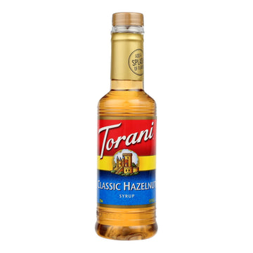 Torani - Coffee Syrup - Hazelnut - Case Of 4 - 12.7 Fl Oz. - Maras Green
