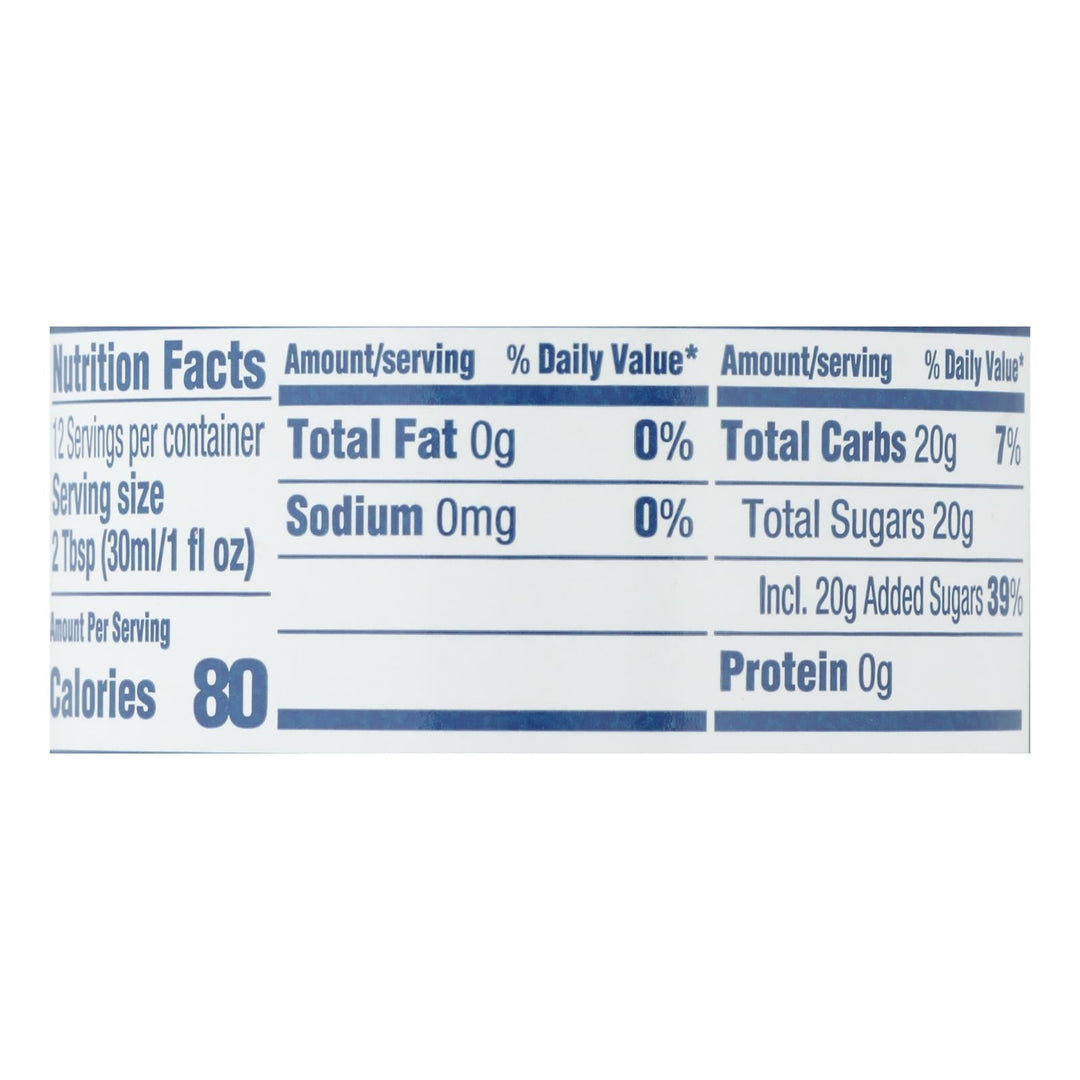 Torani - Coffee Syrup - Vanilla - Case Of 4 - 12.7 Fl Oz. - Maras Green