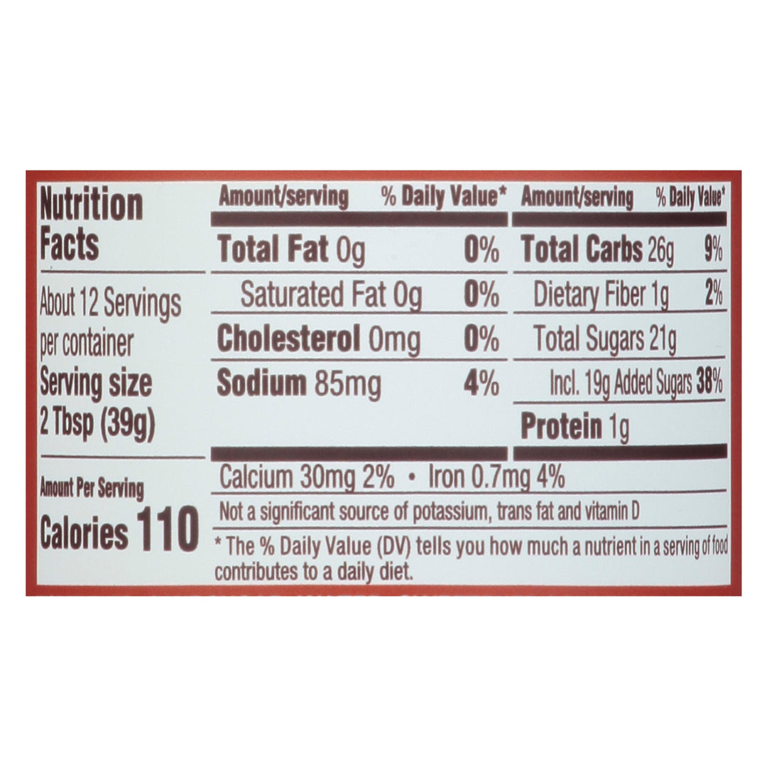 Torani - Sauce Puremade Chocolate Hazelnut - Case Of 4 - 16.5 Fz - Maras Green