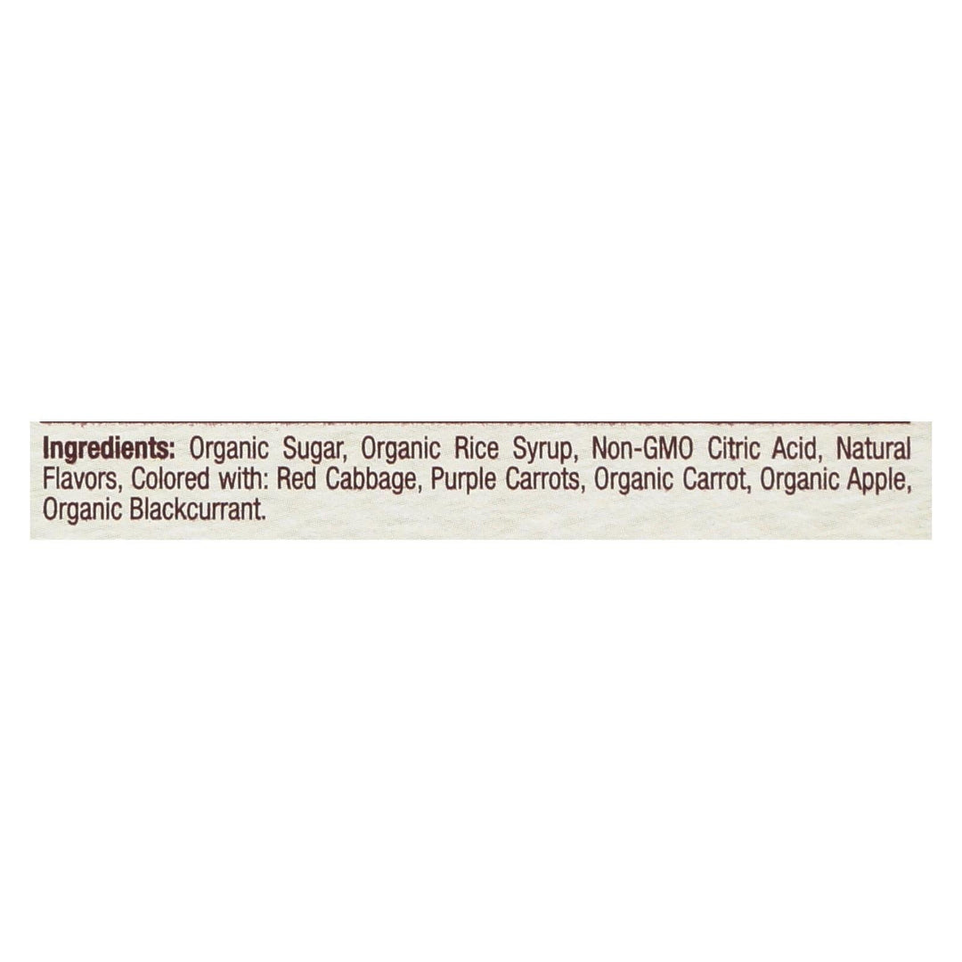 Torie And Howard Organic Hard Candy - Lemon And Raspberry - 2 Oz - Case Of 8 - Maras Green