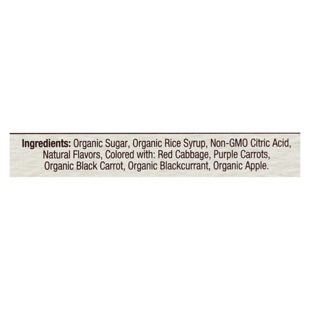 Torie And Howard Organic Hard Candy - Pomegranate And Nectarine - 2 Oz - Case Of 8 - Maras Green