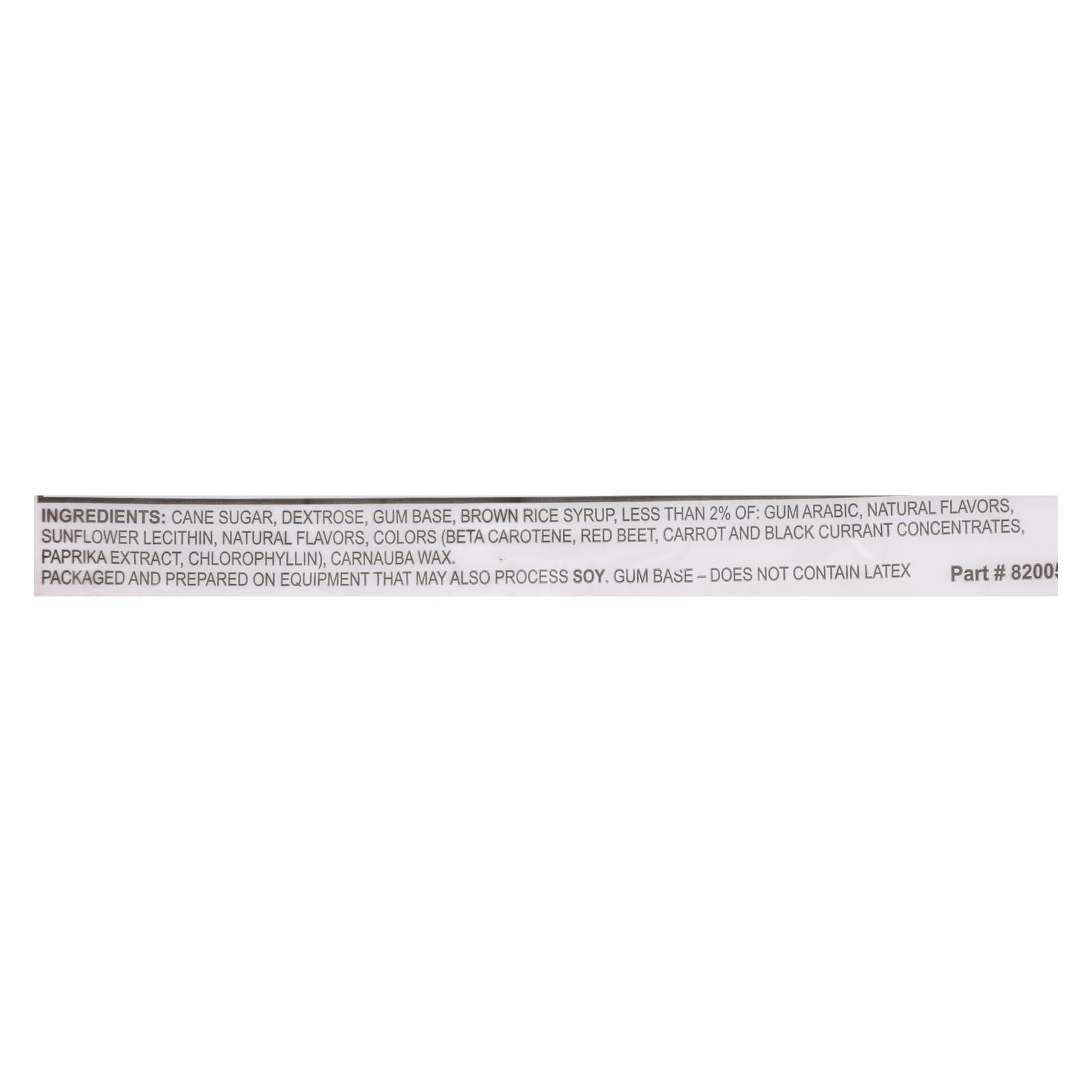 Tree Hugger Gumballs - Fantastic Fruit - 8 Count Tubes - 1.6 Oz - Case Of 12 - Maras Green