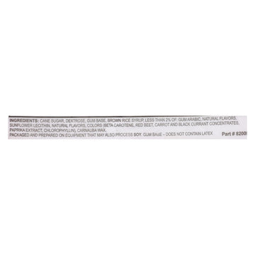 Tree Hugger Gumballs - Fantastic Fruit - 8 Count Tubes - 1.6 Oz - Case Of 12 - Maras Green
