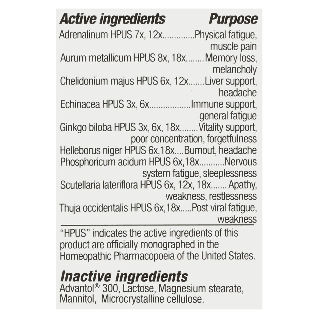 Trp Company - Chronic Fatigue Therapy - 70 Tab - Maras Green