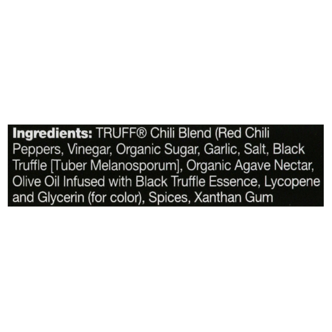 Truff - Hot Sauce Black Truff Mini - Case Of 6 - 1.5 Oz - Maras Green