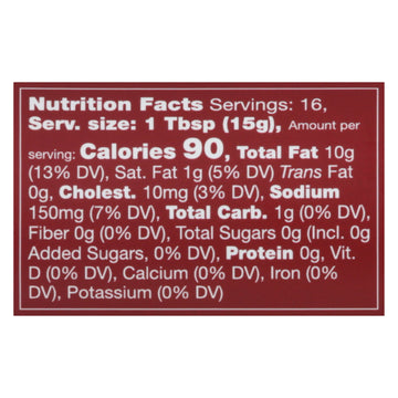 Truff - Mayonnaise Spicy Black Trfl - Case Of 6 - 8 Oz - Maras Green