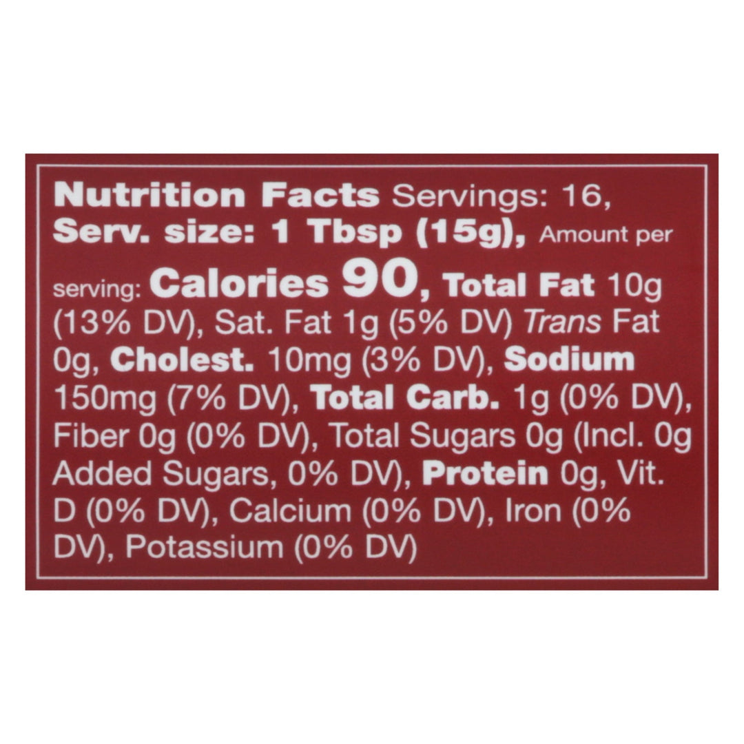 Truff - Mayonnaise Spicy Black Trfl - Case Of 6 - 8 Oz - Maras Green