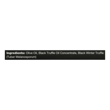 Truffle - Oil Black Truffle Olive Oil - Case Of 6 - 5.6 Fluid Ounces - Maras Green