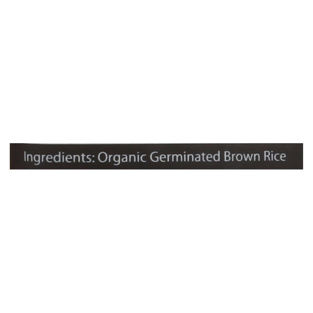 Truroots Organic Germinated Brown Rice - Whole Grain - Case Of 6 - 14 Oz. - Maras Green