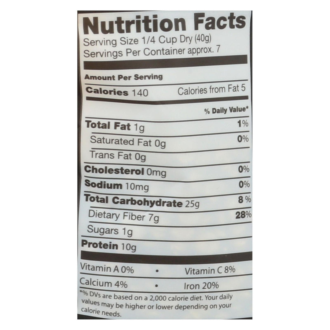 Truroots Organic Green Lentils - Sprouted - Case Of 6 - 10 Oz. - Maras Green