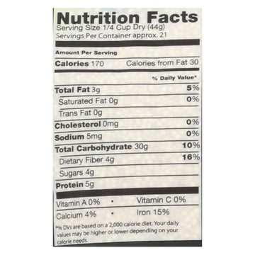 Truroots Organic Quinoa - Whole Grain - Case Of 6 - 32 Oz. - Maras Green