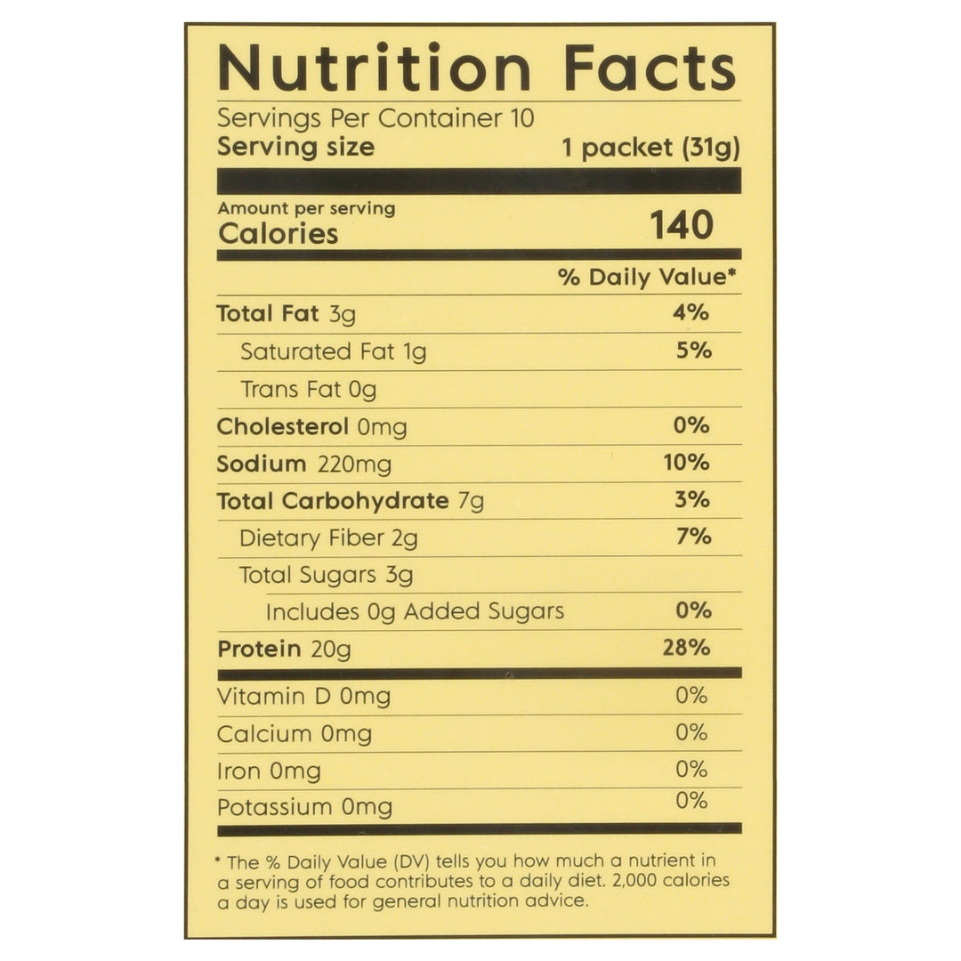 Truvani - Protein Powder Ban Cinnamon - 1 Each - 10/1.09z - Maras Green