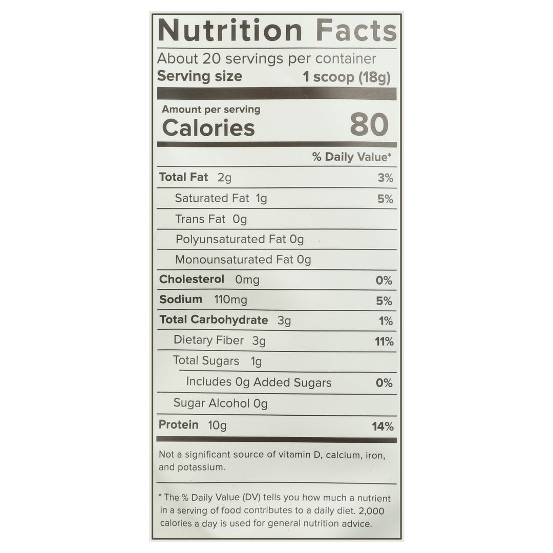 Truvani - Protein Powder Greens - 1 Each - 12.59 Oz - Maras Green