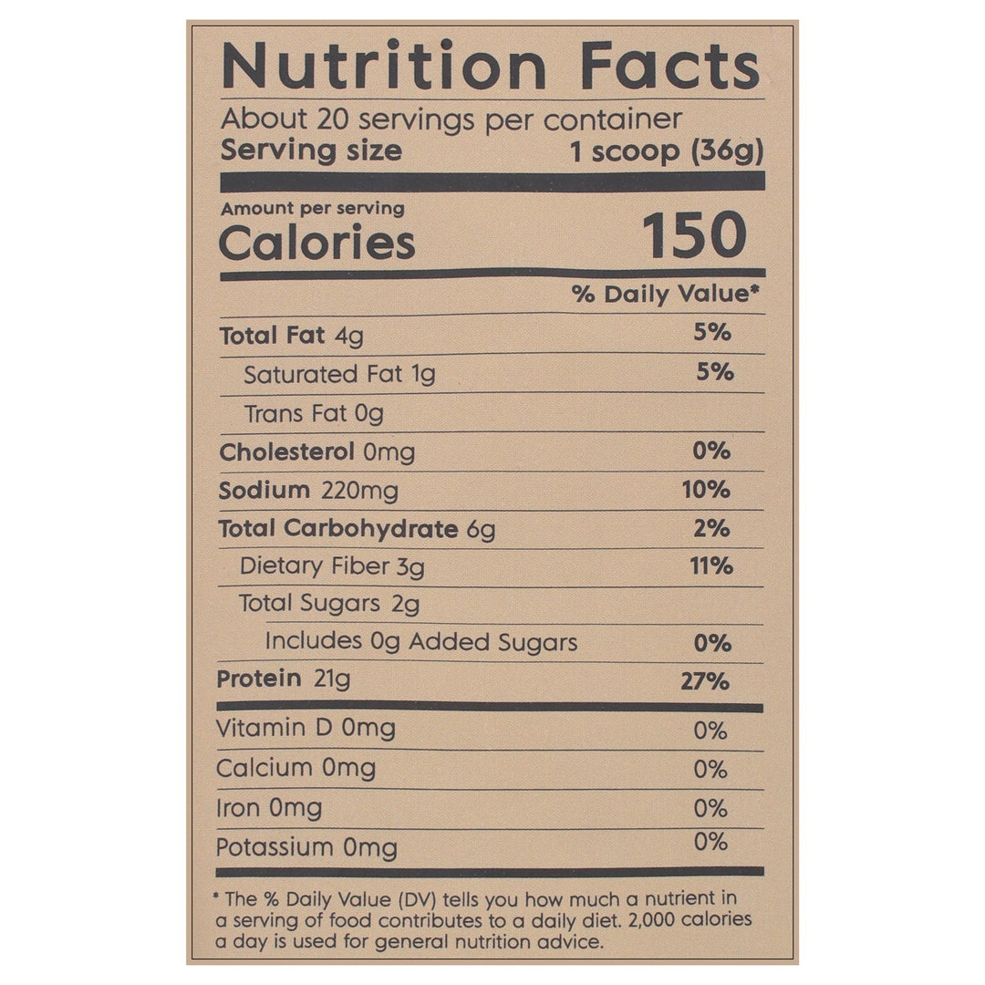 Truvani - Protein Powder Peanut Butter Chocolate - 1 Each - 25.75 Oz - Maras Green