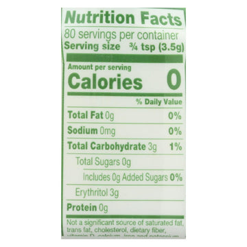 Truvia Natural Spoon Able Sweetener - Case Of 12 - 9.8 Oz. - Maras Green