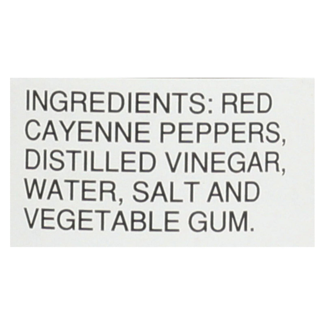 Try Me Cajun Sunshine - Hot Pepper Sauce - Case Of 6 - 5 Oz. - Maras Green