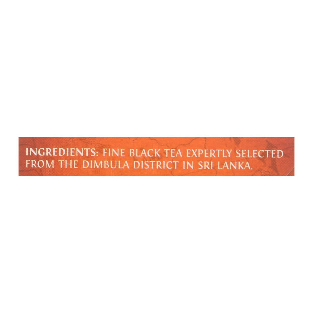 Twinings Tea Black Tea - Ceylon Orange Pekoe - Case Of 6 - 20 Bags - Maras Green