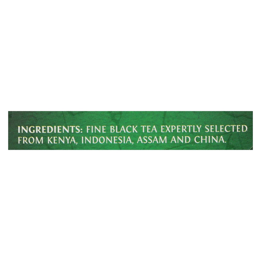 Twinings Tea Breakfast Tea - Irish - Case Of 6 - 20 Bags - Maras Green
