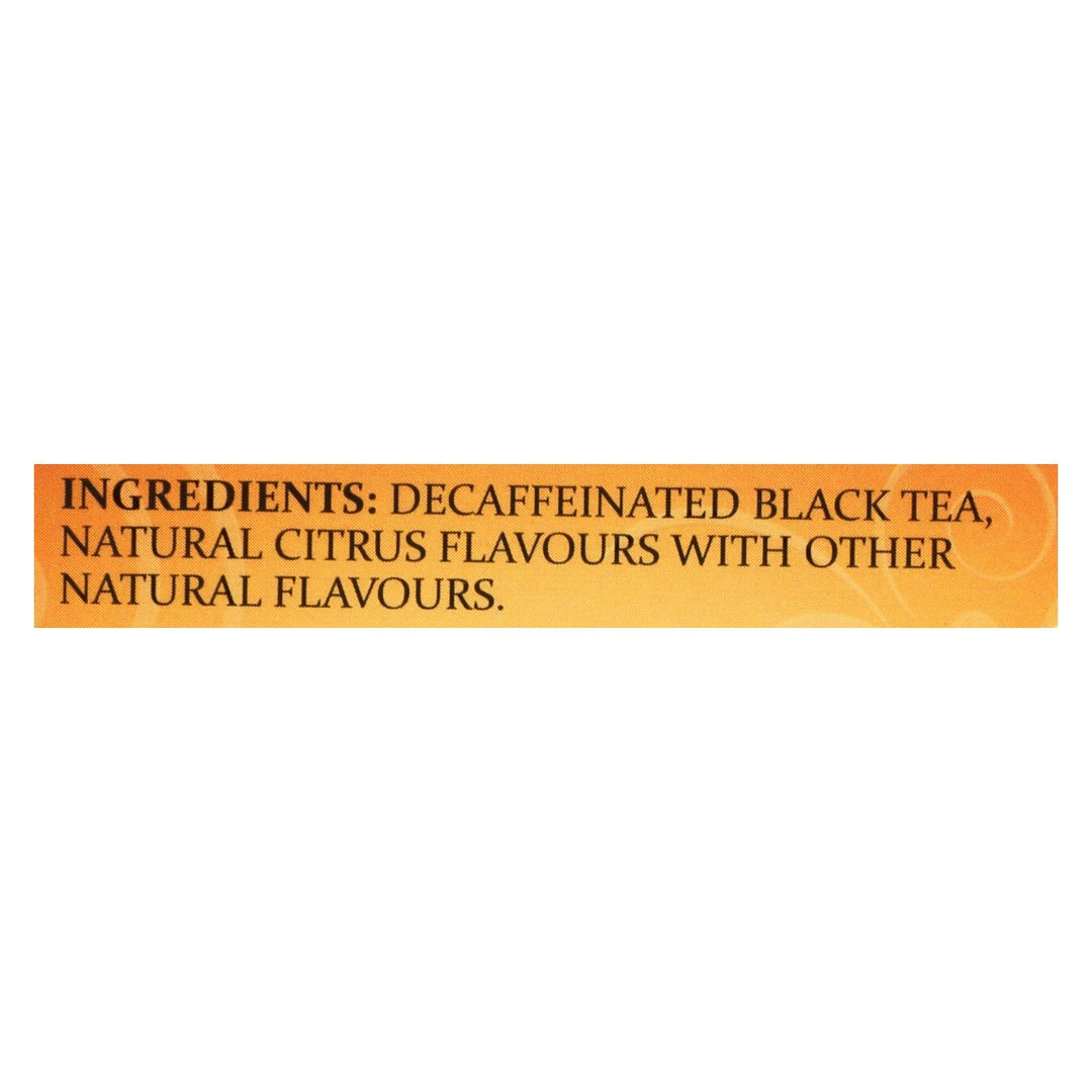 Twinings Tea Earl Grey Tea - Decaffeinated - Case Of 6 - 20 Bags - Maras Green
