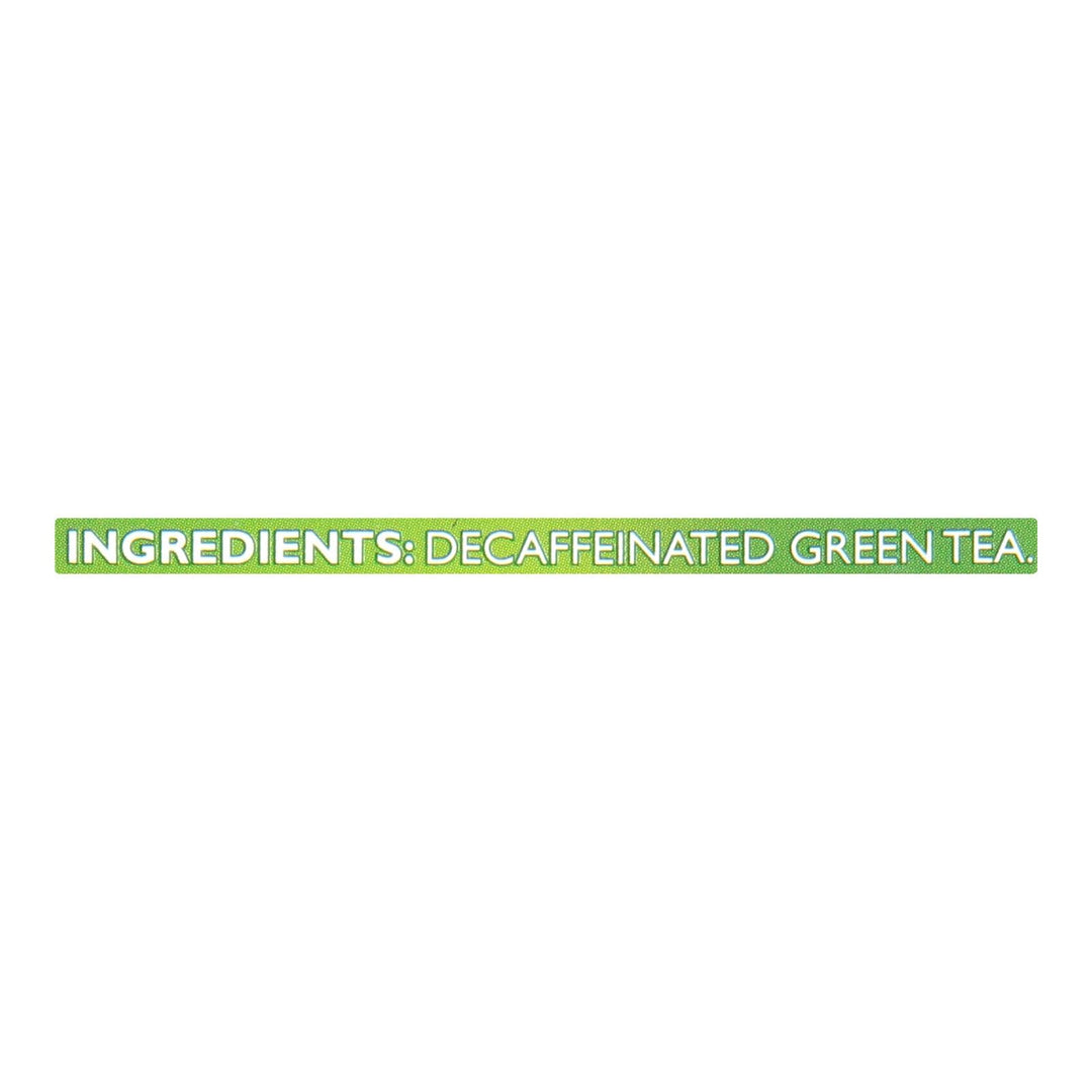 Twinings Tea Green Tea - Decaffeinated - Case Of 6 - 20 Bags - Maras Green