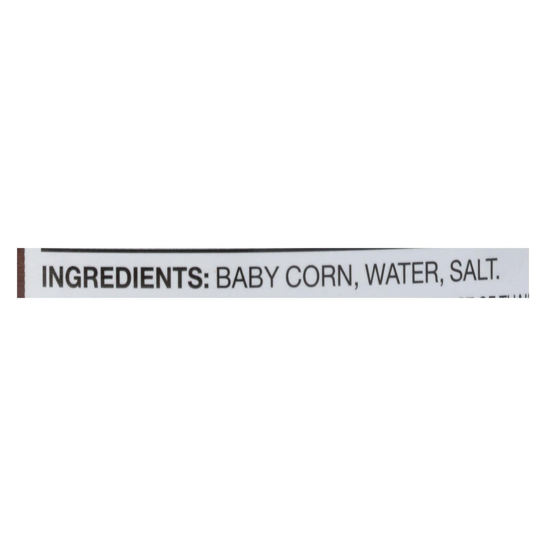 Ty Ling Corn - Stirfry - Case Of 12 - 15 Oz - Maras Green
