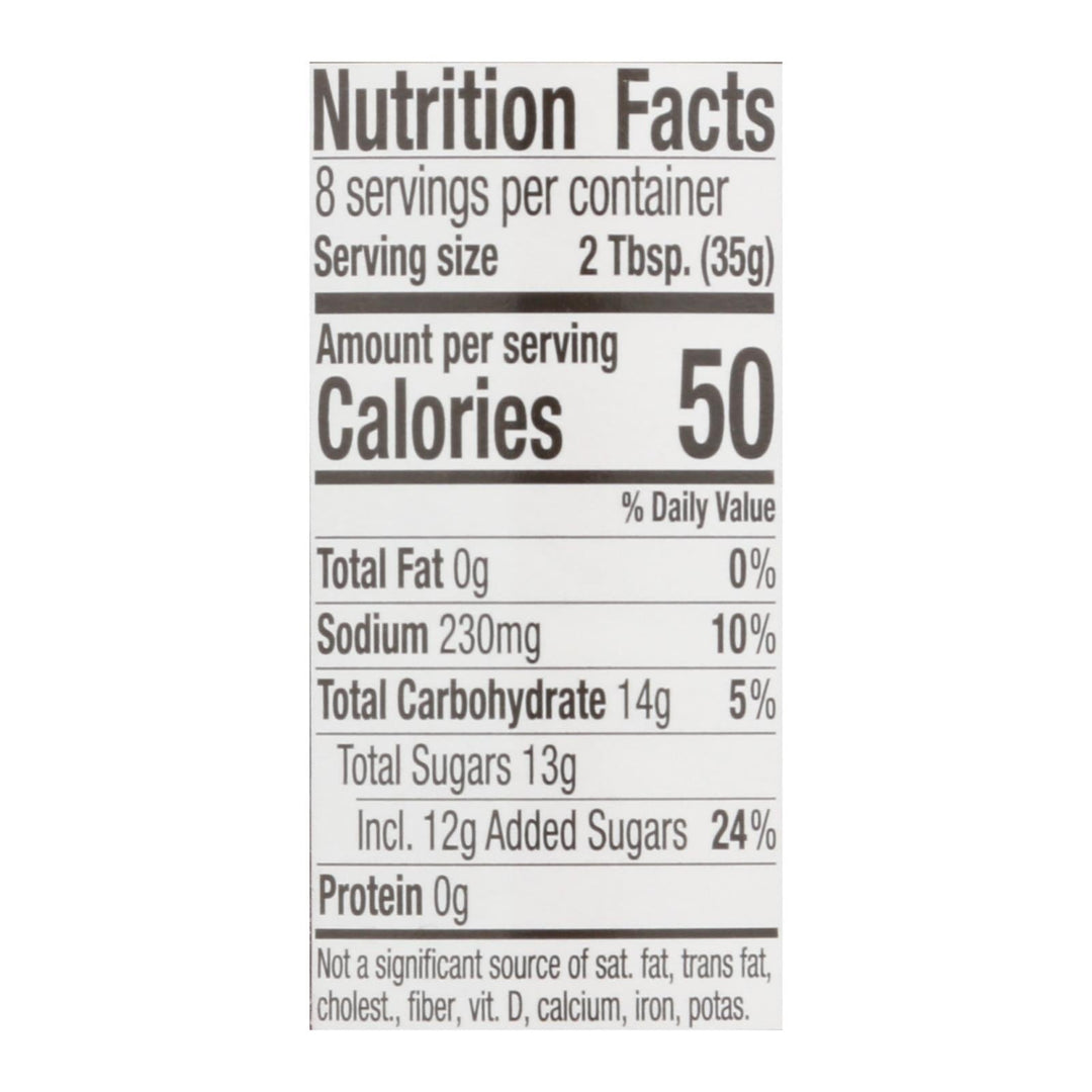 Ty Ling Duck Sauce - Case Of 12 - 10 Fz - Maras Green